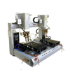 Soldering Machine Full Automated Dual Soldering Iron Head for PCB with Long Pin Welding