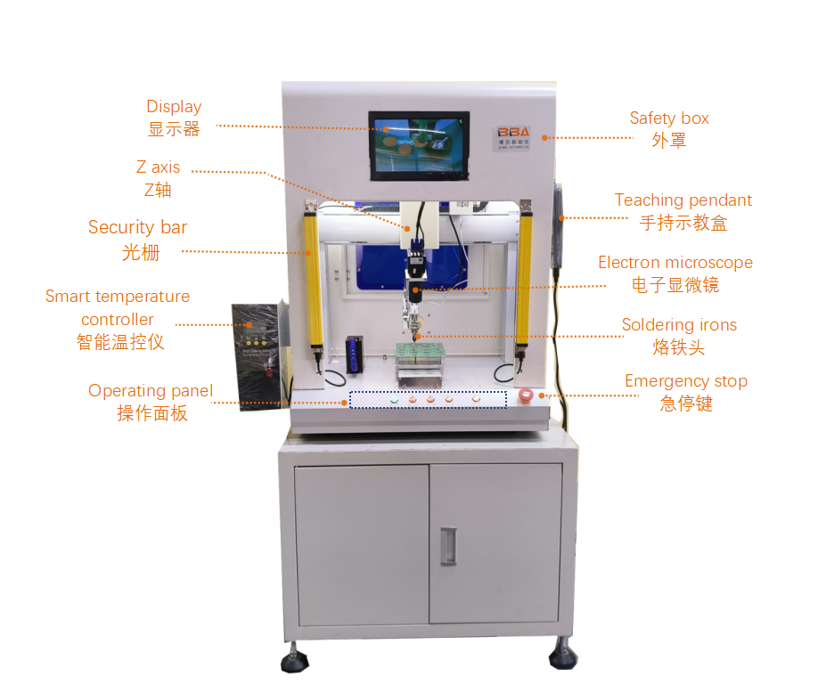 soldering machine desktop type