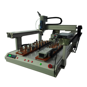 High Speed Intelligent Screw Dispenser Machine for LED Panel Light