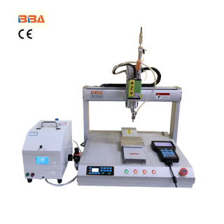 BBA Desktop Auto Screwdriver Robot Blowing Type Screw Driving Machine M1~M8 Screw Assembly Equipment for Industrial Machines