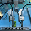 Industrial Grade automatic soldering machine with Safety Cover and Tin Feeding System, used in PCB Assembly