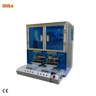 Industrial Grade automatic soldering machine with Safety Cover and Tin Feeding System, used in PCB Assembly