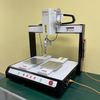PCB Soldering Machine XYZ Axis Style with Safety Cover And Iron Tip, Ideal for LED Soldering