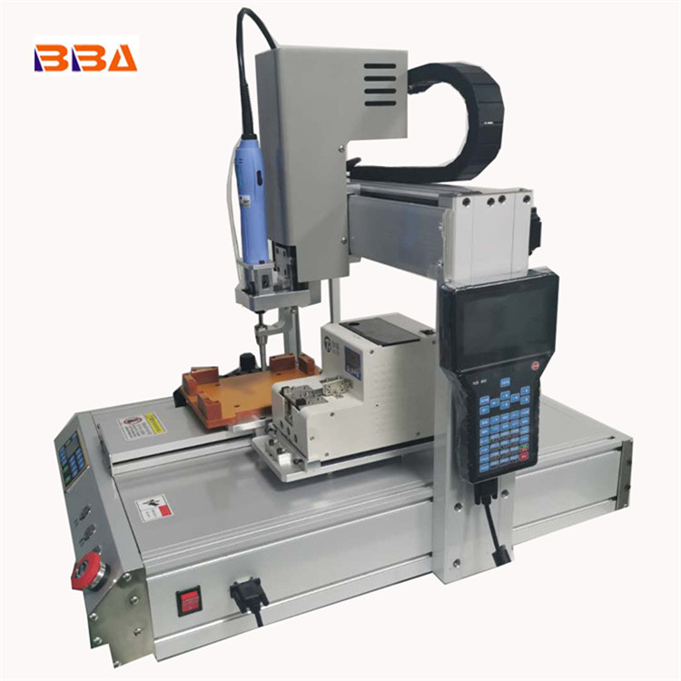 High Quality 3 Axis Screw Fitting Machine for Assembly Line