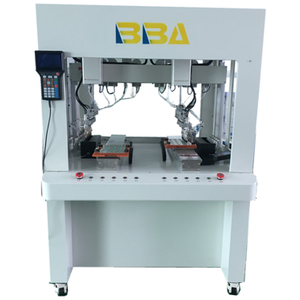 High Efficiency Floor Type Soldering Machine with Multiple Iron Heads