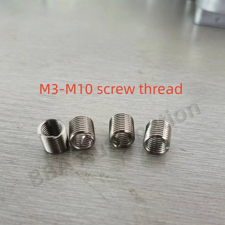 helical screw thread insert
