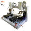 Soldering Machine Full Automated Dual Soldering Iron Head for PCB with Long Pin Welding