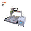 BBA Desktop Dual Working Platform Blowing Mode Screw Dispenser Automatic Screw Fastening Feeding Machine