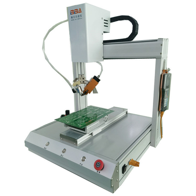 Fast Speed Desktop Automatic Soldering Foot Cutting Machine THT Clipping Robot
