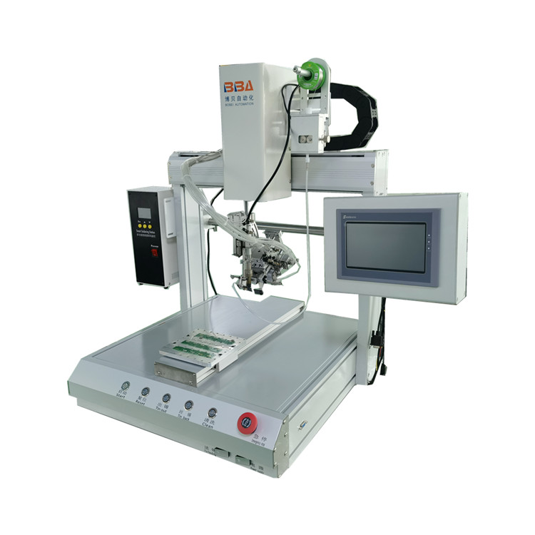 4 Axis Soldering Robot PCB Wire Cable Cutting Machine for Production Line