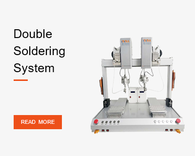 Double soldering system
