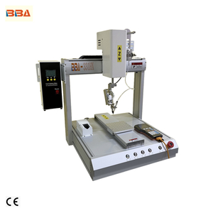 Automatic Soldering Machine Desktop Style with Iron Tip, Ideal for LED Soldering