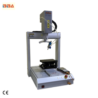 High Efficiency Desktop Adhesive Dispensing Machine with High Precision Nozzle Used in Wire Harness Sealing