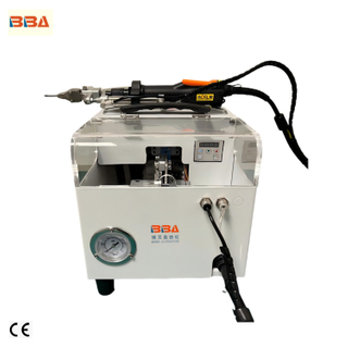 Electric Screw Fastening Tool featuring Smart Feedback System used in automotive maintenance tasks