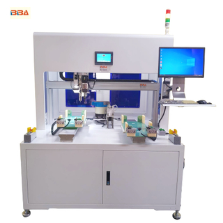 BBA Wire Thread Insert Assembly Machine with CCD Vision and Customised Solutions