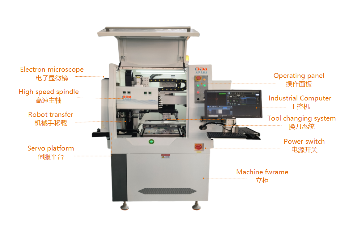 Separator-PCB-Machine