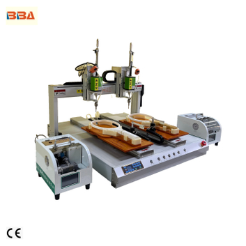 Desktop Screw Fastening Machine M1–M8 with Auto Screw Feeding System for LED Production