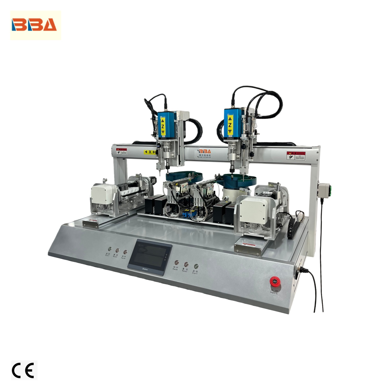 Automatic Threaded Insert Machine for Vision-guided Insert Alignment in Complex Geometries And Mixed Component Types, Reducing Scrap And Rework Rates
