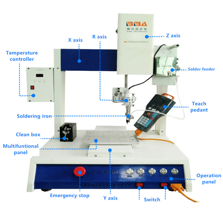 industrial PCB boards soldering machine