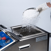 BBA Ecologic Washing Tool Dry Ice Blasting Machine for PCB Flux/glue Removing