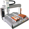 Glue Spraying Robot Dual Platform Hot Melt Glue Equipment for Sale