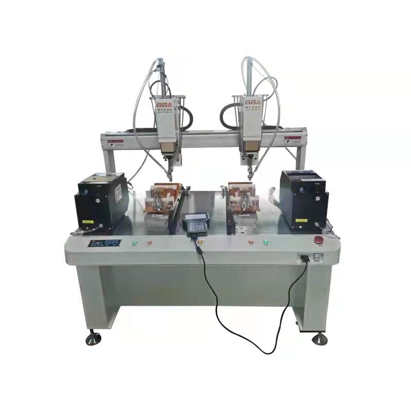 High Accuracy Industrial Screw Tightening Machine with Double Screwdriver System