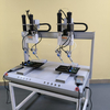 BBA Dual Head Peristaltic Glue Dispensing Robot for Quick Adhesive Applications