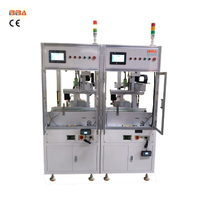Tailored Inline Screwdriver Machine with Servo Motor, Automatic Blowing Screw Feeder, And Conveyor Track for Assembly Line Operations