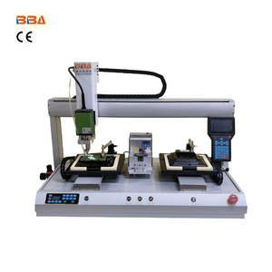 BBA Clamp Robotic Screwing Machine Automatic Screwdriver Standard Lamp Screw Fitting Robotic Screwing Machine China Supplier