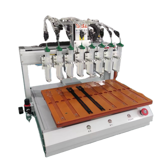 Multi-axis Auto Glue Dispensing Machine Automatic Silicone 4 Axis Paint Dripping Robot