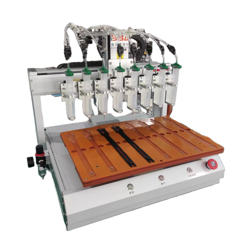 Multi-axis Auto Glue Dispensing Machine Automatic Silicone 4 Axis Paint Dripping Robot