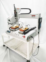 Desktop Cnc Blowing Type Screwing Machine For Led Module