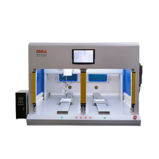 BBA Double-Station Automated Soldering Machine with Safety Grating, Electronic Microscope, And Dual-Platform Efficiency