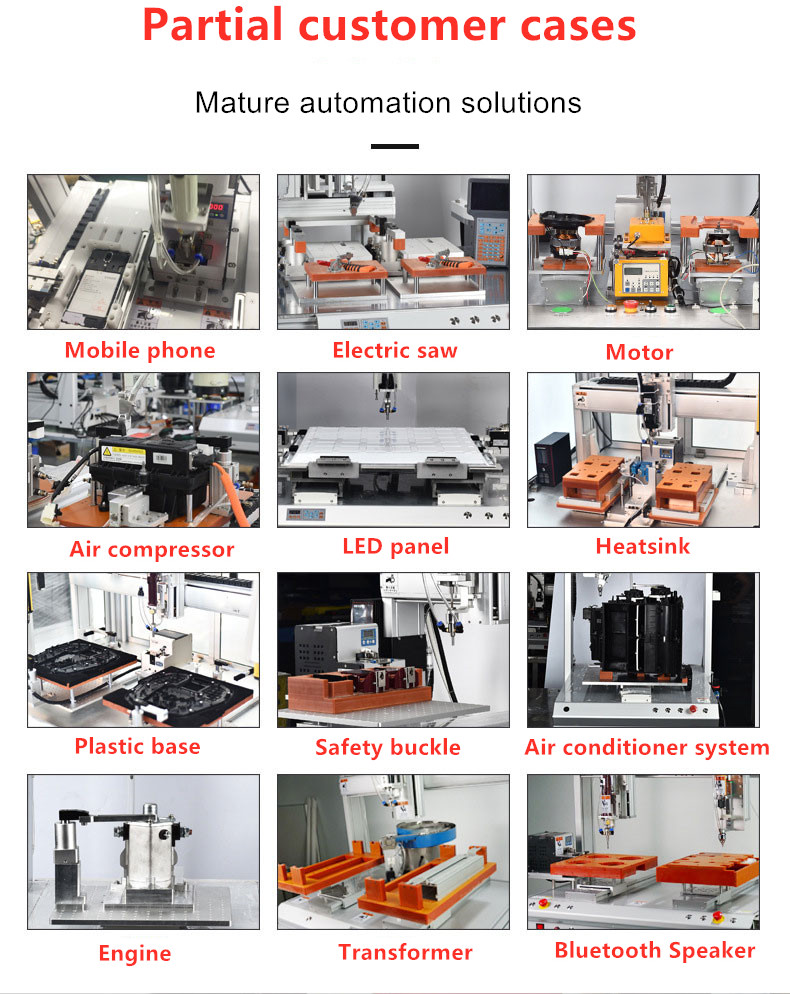 table type fastener machinery