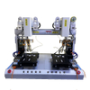 Soldering Machine Full Automated Dual Soldering Iron Head for PCB with Long Pin Welding