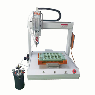 Desktop Single Platform Single Glue Dispenser Head Machine Robotic AB Glue Applicator