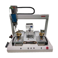 High Accuracy Servo Motor Screw Fastening Robot with Touch Screen