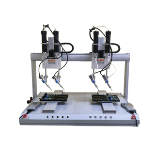 BBA Dual Head Peristaltic Glue Dispensing Robot for Quick Adhesive Applications