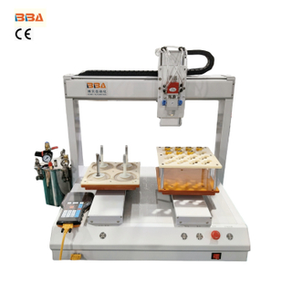 BBA Dual Operating Platform AB Glue Robot for Automated Adhesive Dispensing