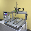 Servo Electric Screw Driving Machine with Touchscreen Panel for Mobile Phone Assembly, servo screw driving system M1–M5 with positioning system