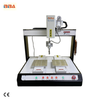 PCB Soldering Machine XYZ Axis Style with Safety Cover And Iron Tip, Ideal for LED Soldering