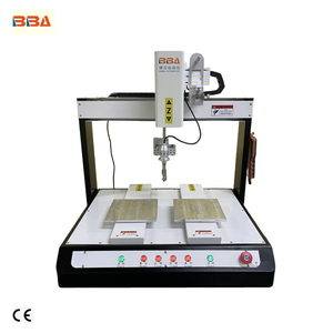 PCB Soldering Machine XYZ Axis Style with Safety Cover And Iron Tip, Ideal for LED Soldering