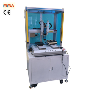 Automatic Glue Dispensing Robot with AB Glue Mixer And UV Glue Dispenser Used in Battery Assembly