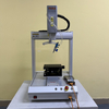 High Efficiency Desktop Adhesive Dispensing Machine with High Precision Nozzle Used in Wire Harness Sealing