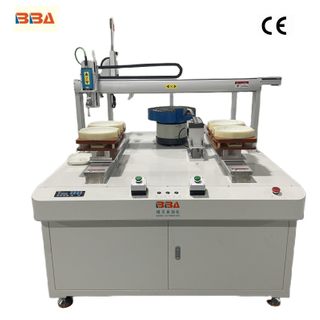 Customized Pot Lid Bolt Tightening Machine with Auto Picking Mechanism for Production Line