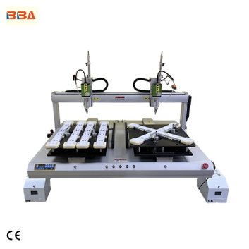 Screw Fastening Machine with High Speed Operation And Auto Bit Changer for LED Production