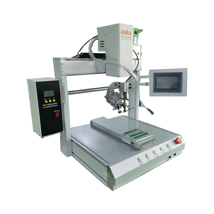 BBA Robotic Wire Clipping Machine Pcb Soldering Machine for Assemble Line
