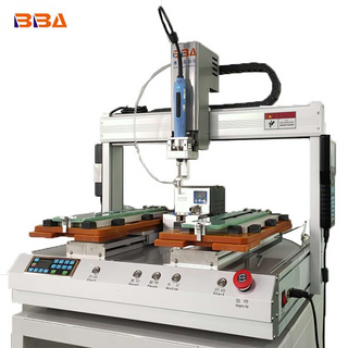 Industrial Robotic Screw Assembly Machine with Counting Function