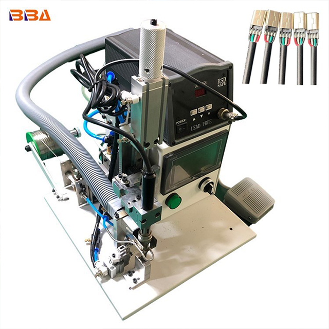 High Quality Pedal Tin Wire Feeding Machine for LED Soldering