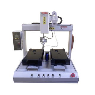 Desktop Dual Work Table Soldering Robot Automated Soldering Equipment for PCB Welding